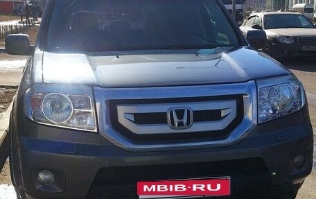 Honda Pilot III рестайлинг, 2008 год, 1 580 000 рублей, 2 фотография