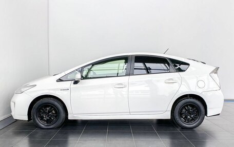 Toyota Prius, 2013 год, 1 350 000 рублей, 8 фотография