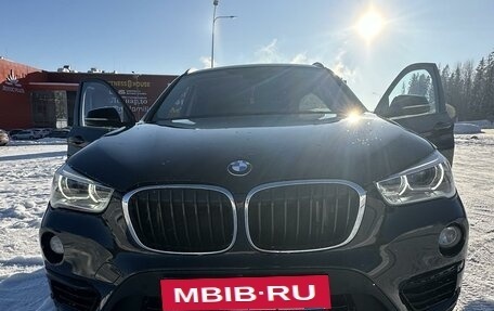 BMW X1, 2017 год, 2 800 000 рублей, 3 фотография