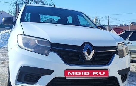 Renault Logan II, 2019 год, 635 000 рублей, 4 фотография