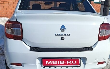 Renault Logan II, 2019 год, 635 000 рублей, 7 фотография
