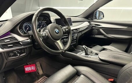 BMW X6, 2017 год, 4 000 000 рублей, 8 фотография