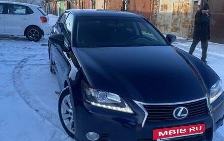 Lexus GS IV рестайлинг, 2013 год, 2 370 000 рублей, 2 фотография