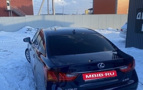 Lexus GS IV рестайлинг, 2013 год, 2 370 000 рублей, 4 фотография