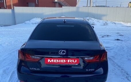 Lexus GS IV рестайлинг, 2013 год, 2 370 000 рублей, 5 фотография