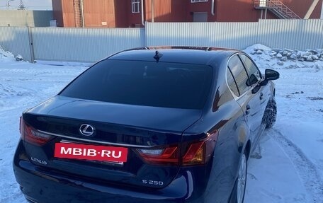 Lexus GS IV рестайлинг, 2013 год, 2 370 000 рублей, 6 фотография
