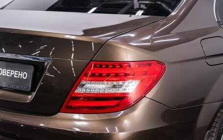 Mercedes-Benz C-Класс, 2013 год, 1 549 000 рублей, 24 фотография