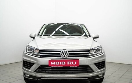Volkswagen Touareg III, 2018 год, 4 199 000 рублей, 5 фотография