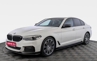 BMW 5 серия, 2019 год, 5 205 000 рублей, 1 фотография