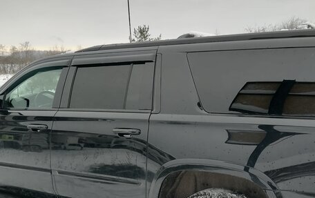 Cadillac Escalade IV, 2017 год, 6 000 000 рублей, 2 фотография