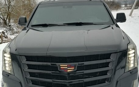 Cadillac Escalade IV, 2017 год, 6 000 000 рублей, 3 фотография