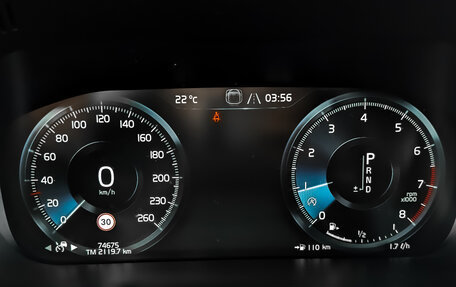 Volvo XC60 II, 2019 год, 4 490 000 рублей, 22 фотография