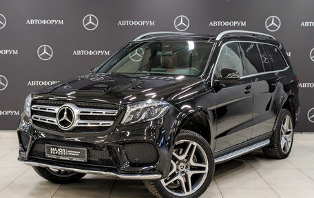Mercedes-Benz GLS, 2018 год, 6 590 000 рублей, 1 фотография