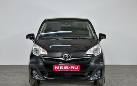 Toyota Ractis II, 2013 год, 1 090 000 рублей, 3 фотография
