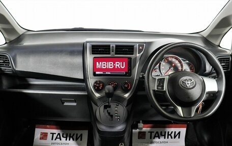 Toyota Ractis II, 2013 год, 1 090 000 рублей, 7 фотография