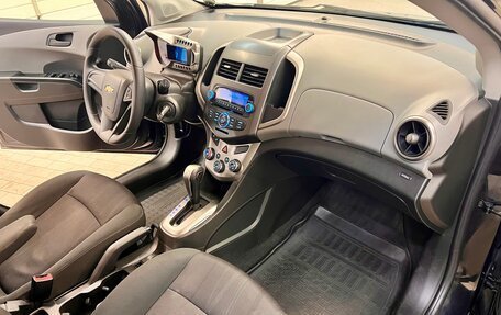 Chevrolet Aveo III, 2013 год, 790 000 рублей, 9 фотография
