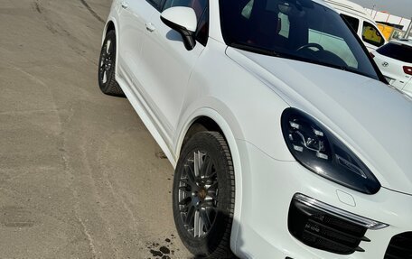 Porsche Cayenne III, 2017 год, 5 700 000 рублей, 3 фотография