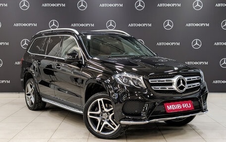 Mercedes-Benz GLS, 2018 год, 6 590 000 рублей, 17 фотография