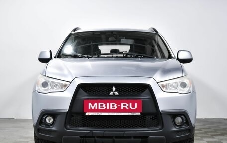 Mitsubishi ASX I рестайлинг, 2010 год, 865 000 рублей, 2 фотография