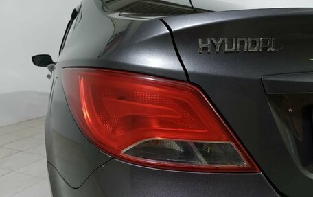 Hyundai Solaris II рестайлинг, 2015 год, 1 020 000 рублей, 11 фотография