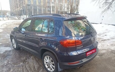 Volkswagen Tiguan I, 2014 год, 1 600 000 рублей, 1 фотография