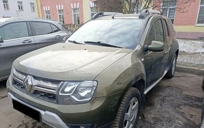 Renault Duster I рестайлинг, 2018 год, 1 621 000 рублей, 1 фотография
