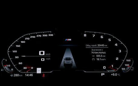 BMW X6, 2021 год, 10 500 000 рублей, 27 фотография
