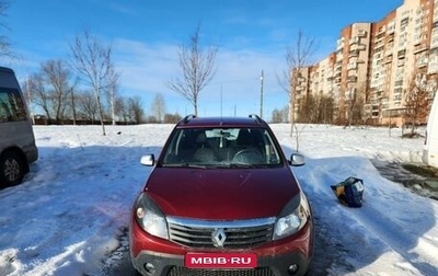 Renault Sandero I, 2013 год, 820 000 рублей, 1 фотография