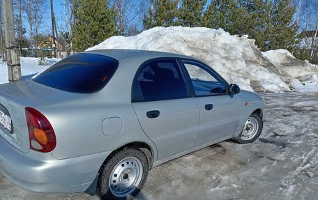 Chevrolet Lanos I, 2009 год, 225 000 рублей, 1 фотография