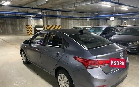 Hyundai Solaris II рестайлинг, 2017 год, 1 029 000 рублей, 8 фотография