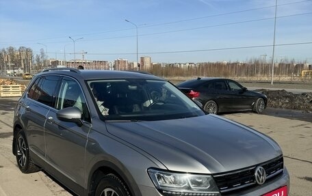 Volkswagen Tiguan II, 2018 год, 2 299 000 рублей, 8 фотография