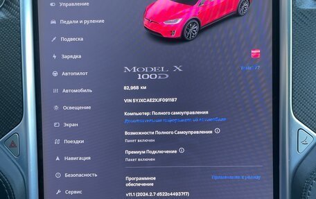 Tesla Model X I, 2018 год, 5 377 777 рублей, 10 фотография