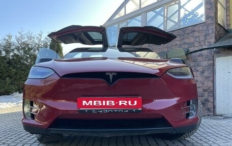 Tesla Model X I, 2018 год, 5 377 777 рублей, 12 фотография