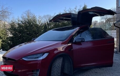Tesla Model X I, 2018 год, 5 377 777 рублей, 13 фотография