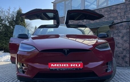 Tesla Model X I, 2018 год, 5 377 777 рублей, 19 фотография