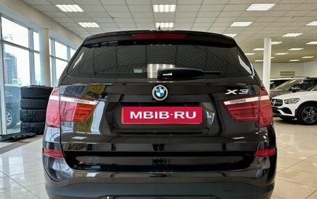 BMW X3, 2015 год, 2 170 000 рублей, 5 фотография