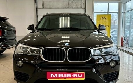 BMW X3, 2015 год, 2 170 000 рублей, 2 фотография