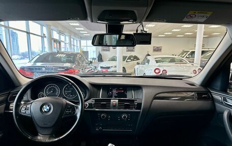 BMW X3, 2015 год, 2 170 000 рублей, 12 фотография