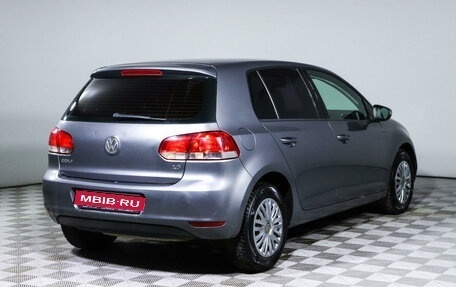 Volkswagen Golf VI, 2010 год, 850 000 рублей, 5 фотография