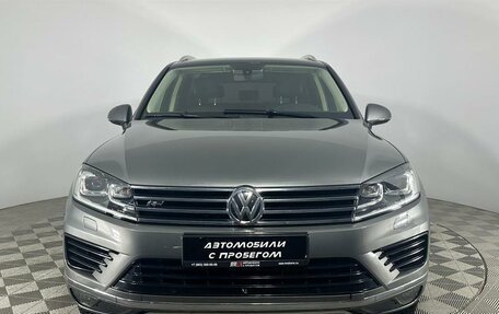 Volkswagen Touareg III, 2016 год, 3 500 000 рублей, 2 фотография