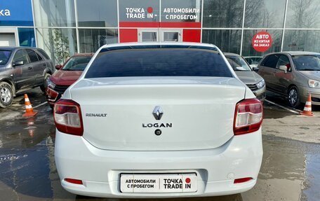 Renault Logan II, 2019 год, 859 000 рублей, 5 фотография