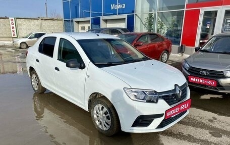 Renault Logan II, 2019 год, 859 000 рублей, 9 фотография