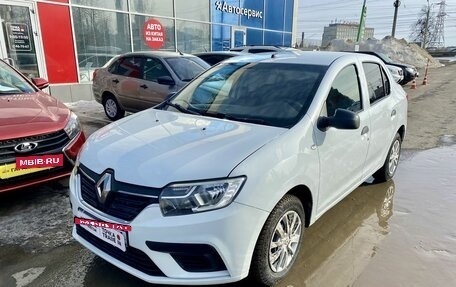 Renault Logan II, 2019 год, 859 000 рублей, 2 фотография