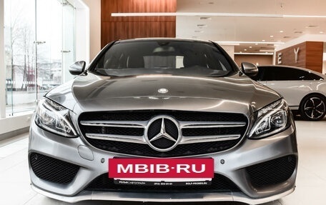 Mercedes-Benz C-Класс, 2016 год, 2 585 000 рублей, 2 фотография