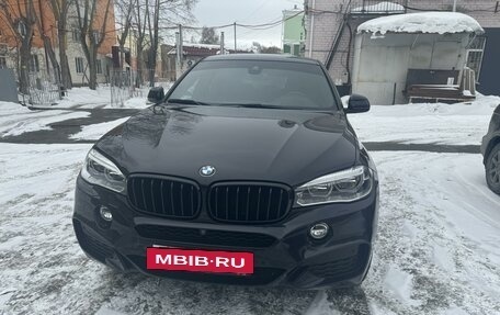 BMW X6, 2018 год, 5 550 000 рублей, 2 фотография