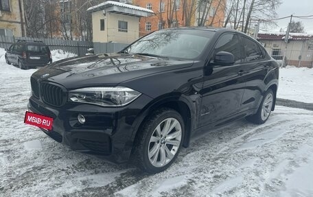 BMW X6, 2018 год, 5 550 000 рублей, 4 фотография