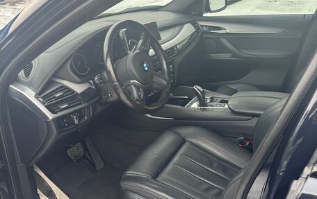 BMW X6, 2018 год, 5 550 000 рублей, 14 фотография