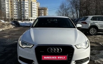 Audi A6, 2013 год, 1 950 000 рублей, 1 фотография