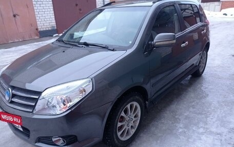 Geely MK Cross I, 2013 год, 450 000 рублей, 3 фотография