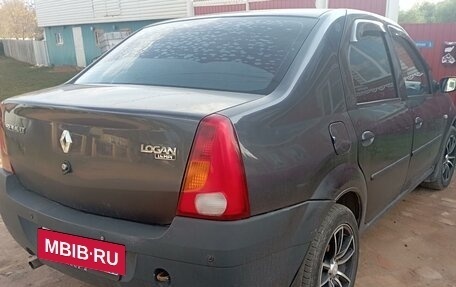 Renault Logan I, 2006 год, 245 000 рублей, 2 фотография